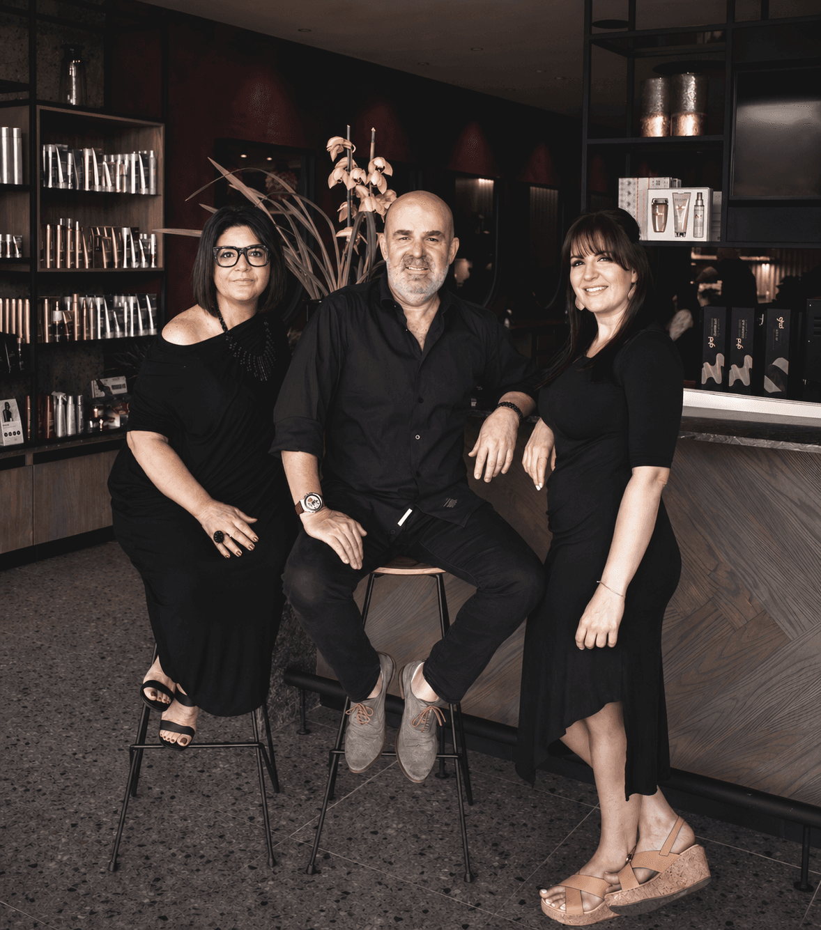 Tuscani core team — Johannesburg, since 1999