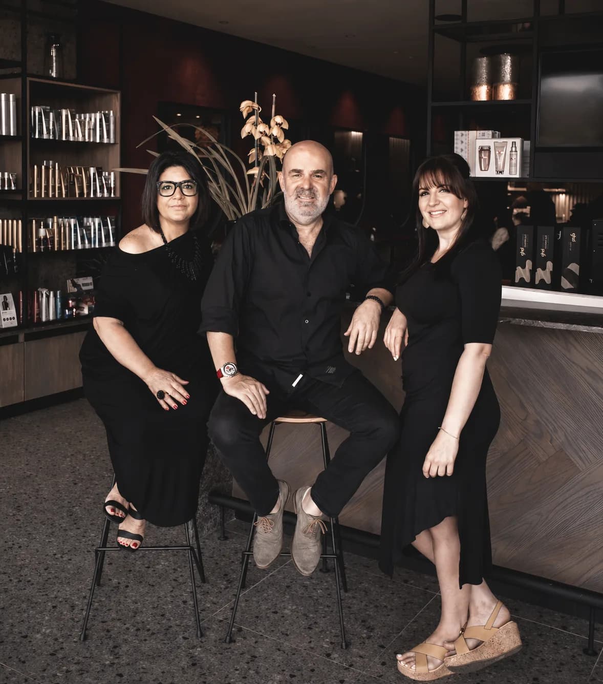 Tuscani core team — Johannesburg, since 1999