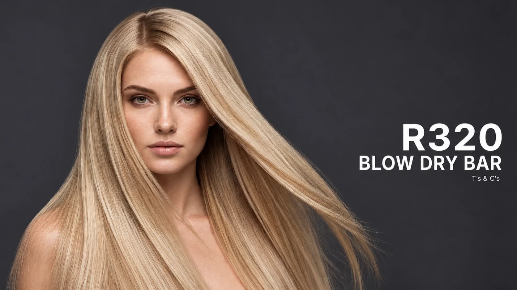 Tuscani Blow Dry Bar, R320. T's & C's apply.