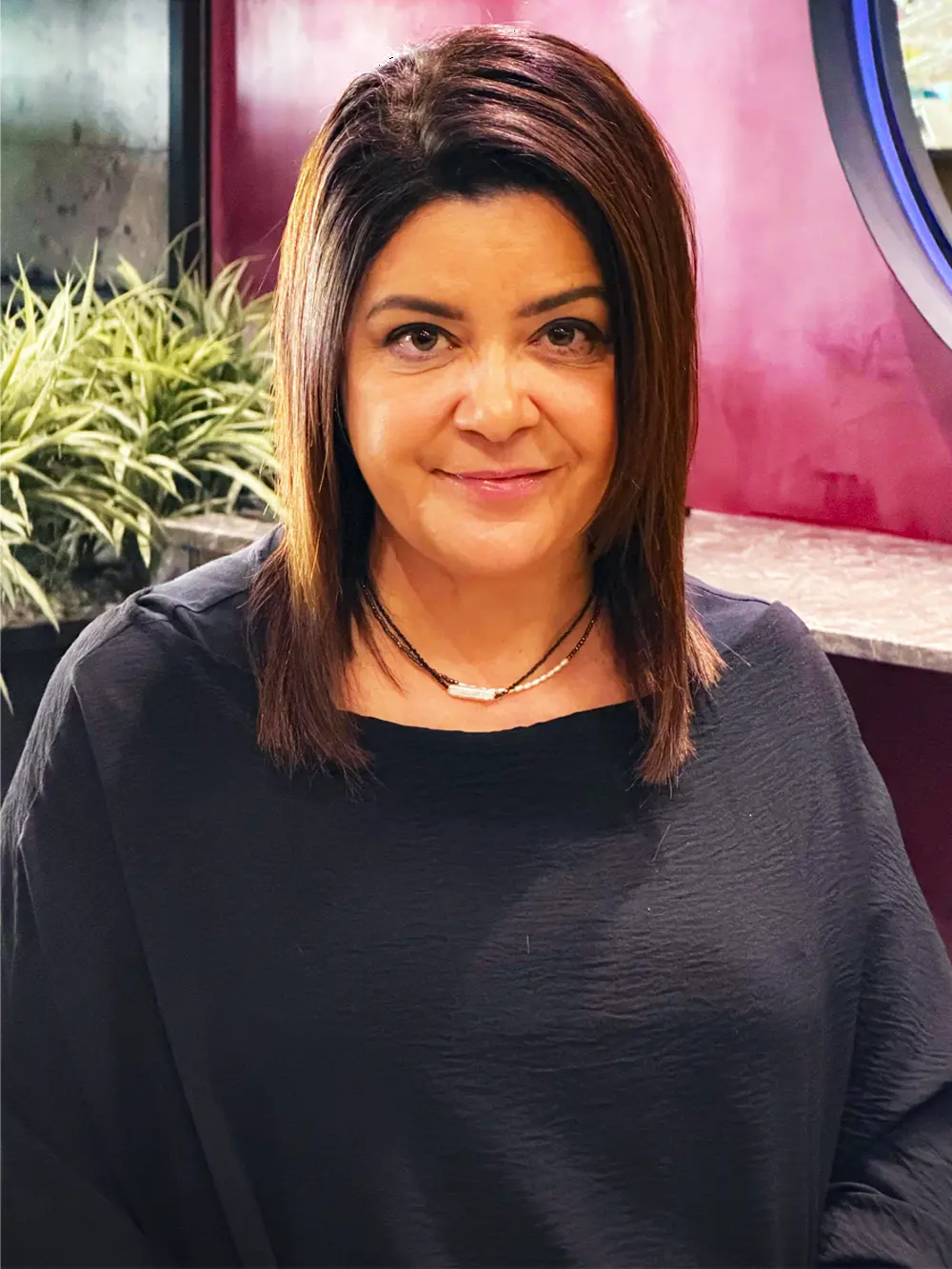 Lucy, Co-Owner & Stylist at Tuscani Hair